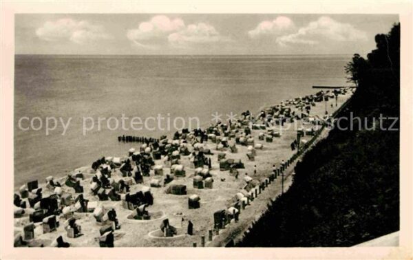 Sellin Ruegen Strandleben
