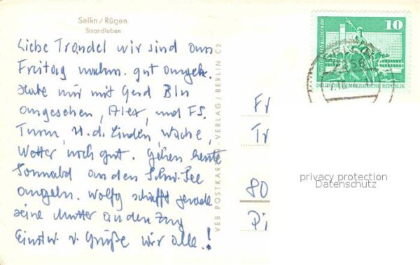 Sellin Ruegen Strandleben – Bild 2