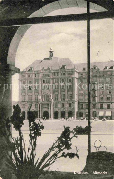 Dresden Altmarkt
