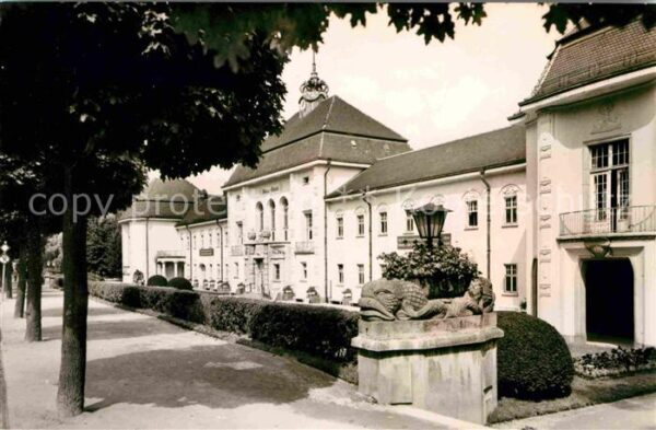 Bad Elster Badehaus
