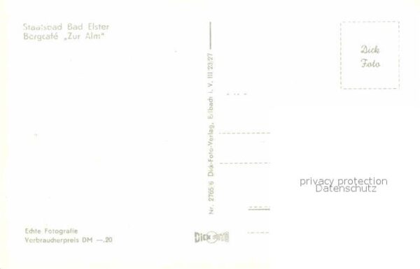 Bad Elster BergCafe Zur Alm – Bild 2