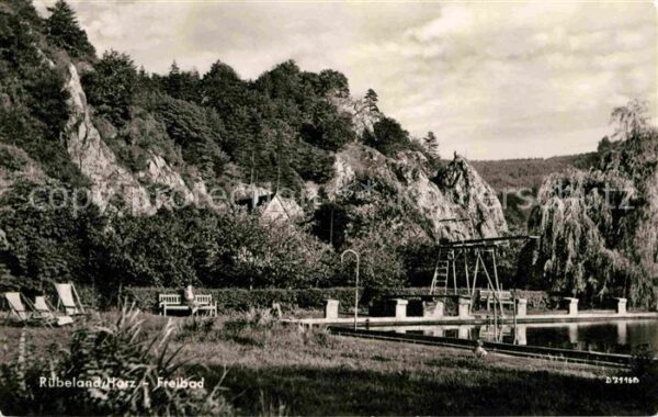 Ruebeland Harz Freibad