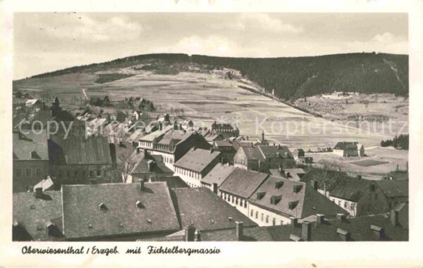 Oberwiesenthal Erzgebirge Fichtelbergmassiv