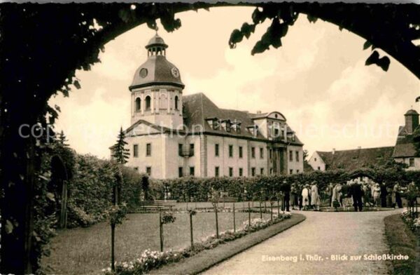 Eisenberg Thueringen Schlosskirche