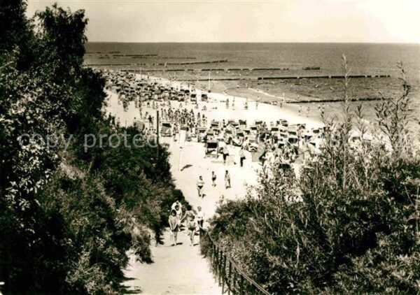 Koserow Ostseebad Usedom Strand