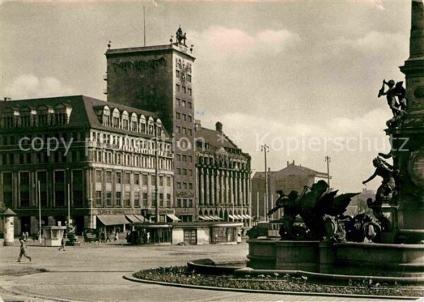 Leipzig Karl Marx Platz