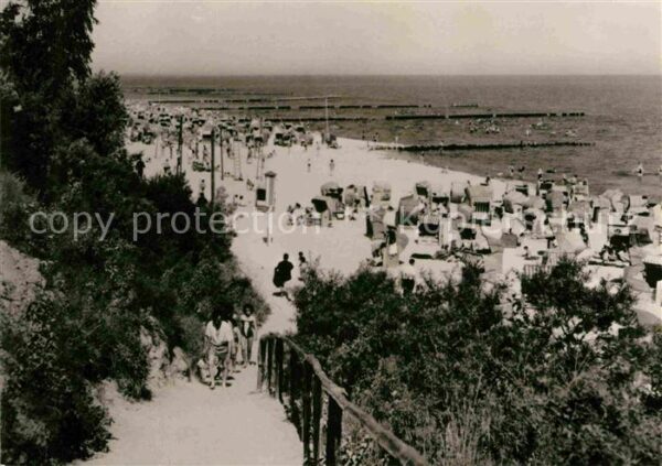 Koserow Ostseebad Usedom Strand