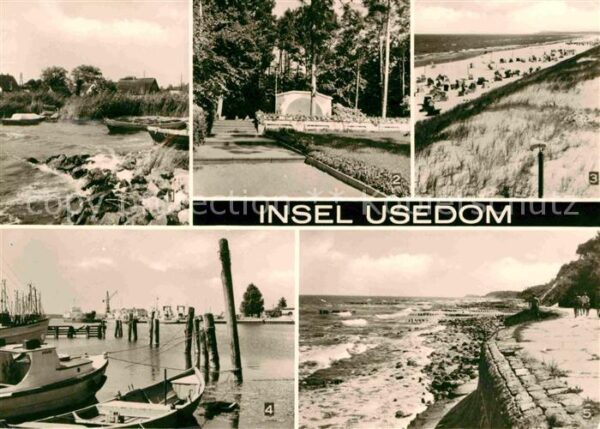 Insel Usedom Zempin am Bodden Kölpinsee Konzertplatz