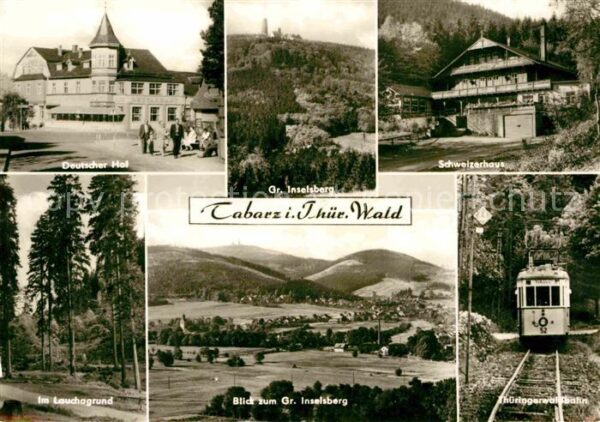 Tabarz Deutscher Hof Grosser Inselsberg Schwei