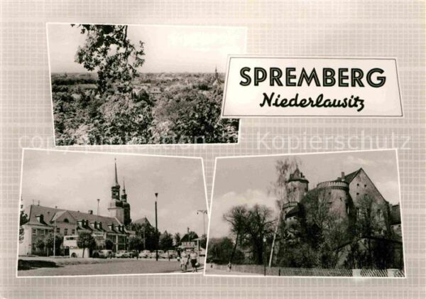 Spremberg Niederlausitz Burg Kirche