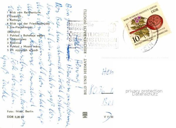 Bautzen Blick vom Reichenturm Domstift Rathaus – Bild 2