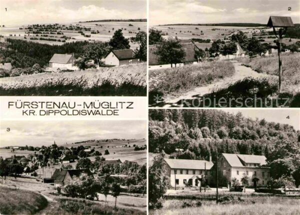 Fuerstenau Geising Müglitz Ferienheim Völkerfreundschaft