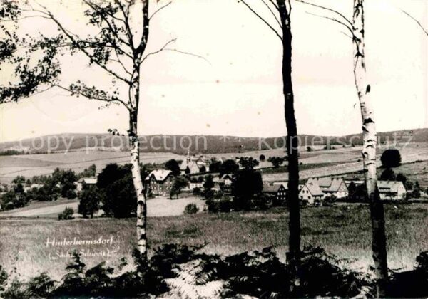 Hinterhermsdorf Teilansicht