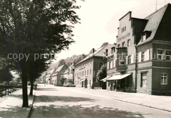 Berggiesshuebel Karl Marx Strasse