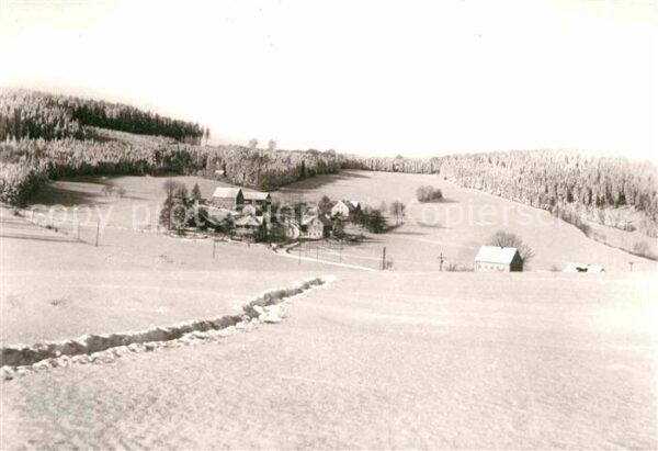 Lengefeld Erzgebirge Vorwerk