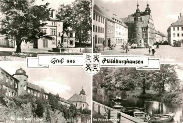 Hildburghausen Stadttheater Alte Stadtmauer Friedenspa