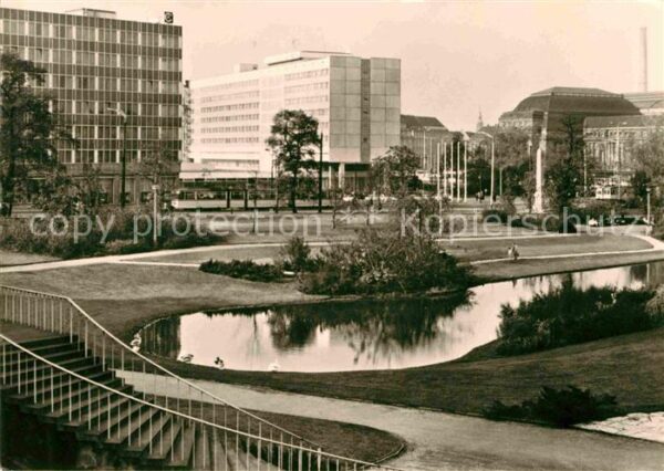 Leipzig Schwanenteich