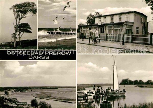 Prerow Ostseebad Erholungsheim Am Hafen