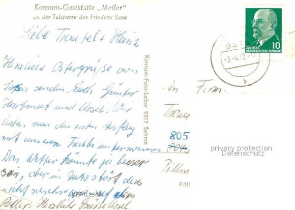 Sosa Erzgebirge Gaststätte Meiler – Bild 2
