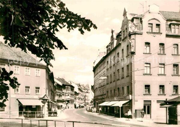 Loebau Sachsen Bahnhofstrasse