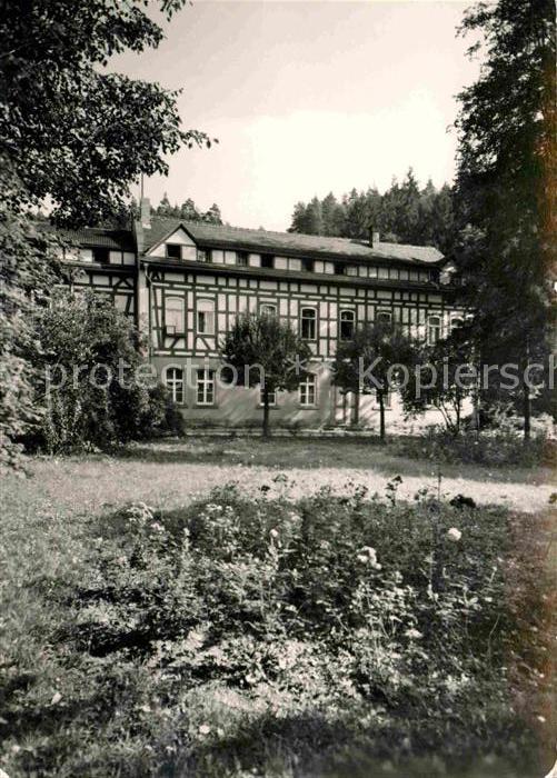 Stadtroda Genesungsheim Neumühle