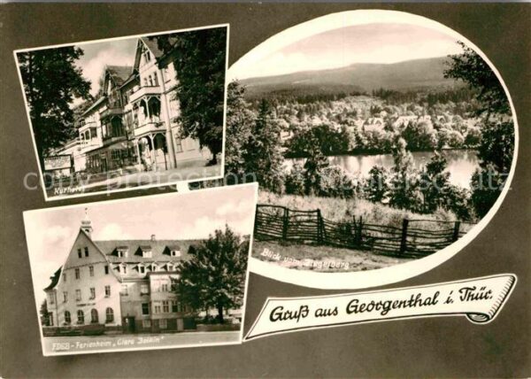 Georgenthal Gotha Kurhotel Ferienheim Clare Jelkin