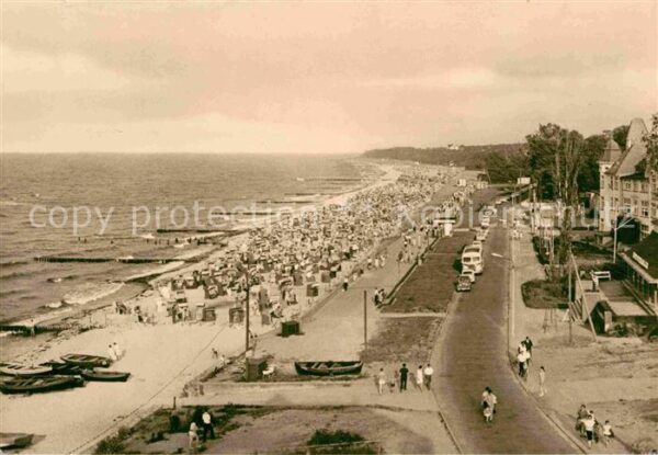 Kuehlungsborn Ostseebad Strand