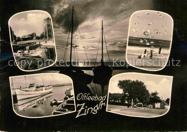 Zingst Ostseebad Hafen