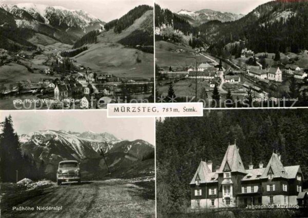 Muerzsteg Hohe Veitsch Passhöhe Niederalpl Jagdsc