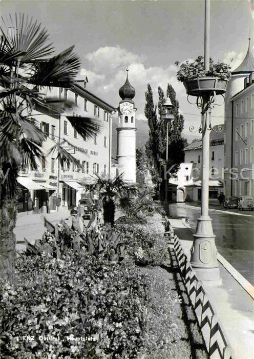 Lienz Tirol Hauptplatz