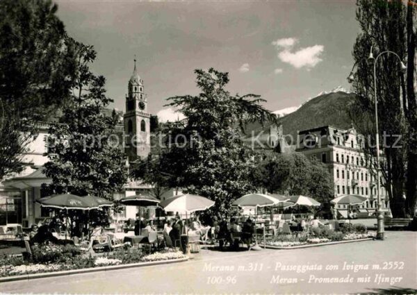 Merano Meran Promenade Ifinger