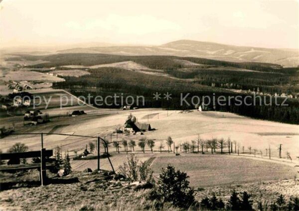 Annaberg-Buchholz Erzgebirge Fichtelberg