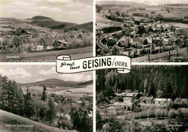 Geising Erzgebirge Kohlhaukuppe