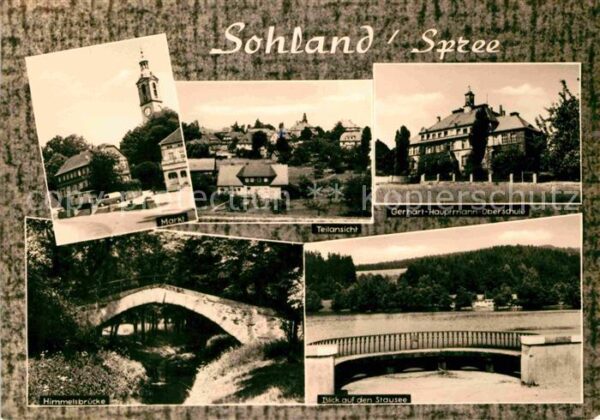 Sohland Spree Stausee Gerhart-Hauptmann-Oberschule Ma