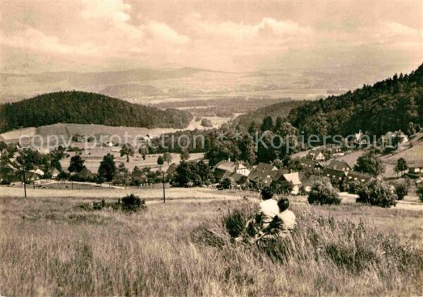 Waltersdorf Zittau Panorama