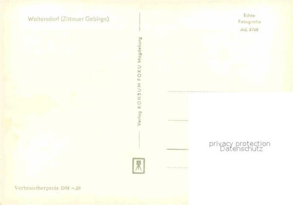 Waltersdorf Zittau Panorama – Bild 2