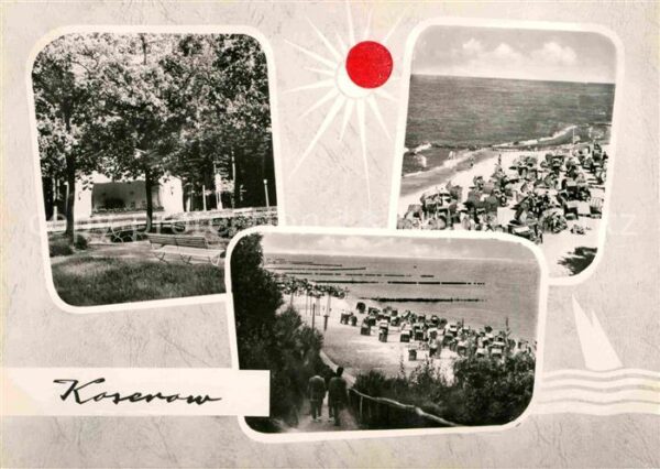 Koserow Ostseebad Usedom Strand
