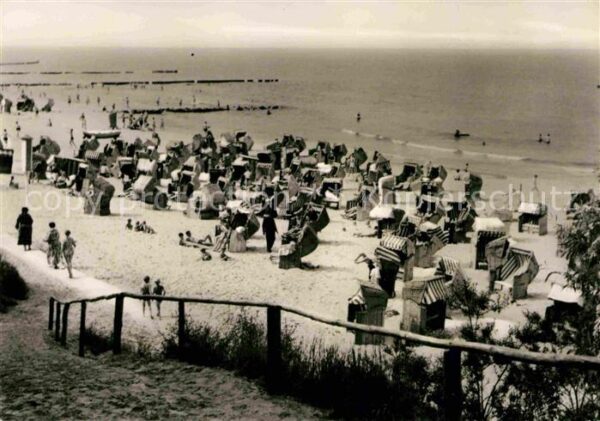 Koserow Ostseebad Usedom Strand
