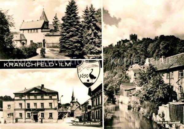 Kranichfeld Hotel Zum Kranich Niederburg Oberschlos