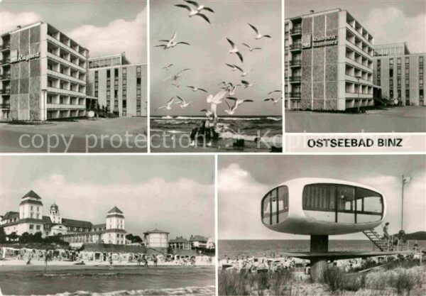 Binz Ruegen Strand