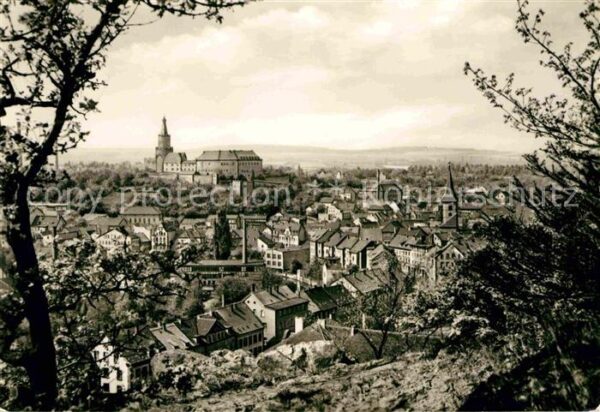 Weida Thueringen Panorama