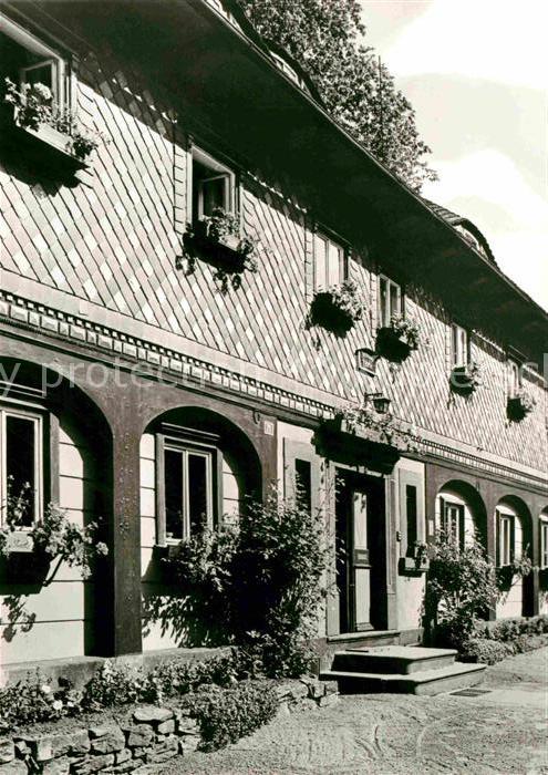 Waltersdorf Zittau Oberlausitzer Umgebindehaus