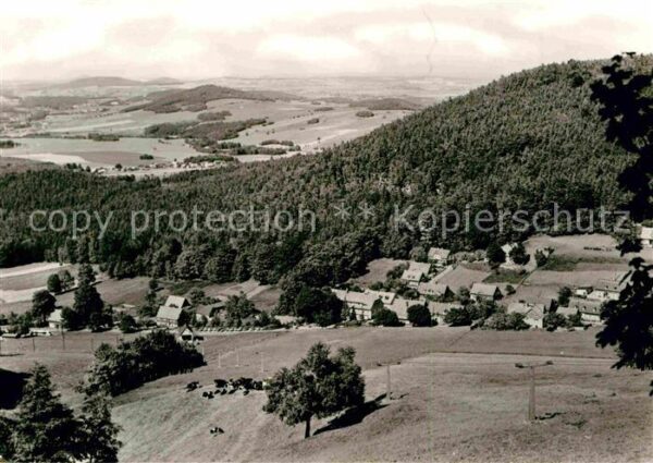 Waltersdorf Zittau Panorama