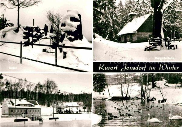 Jonsdorf Bergschmiede Orgel Kurpark