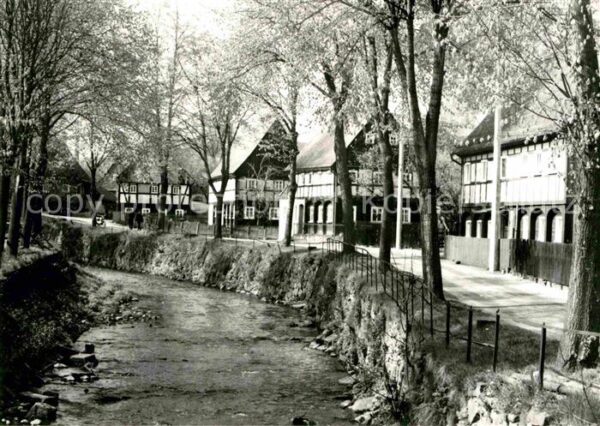 Grossschoenau Sachsen Umgebindehäuser