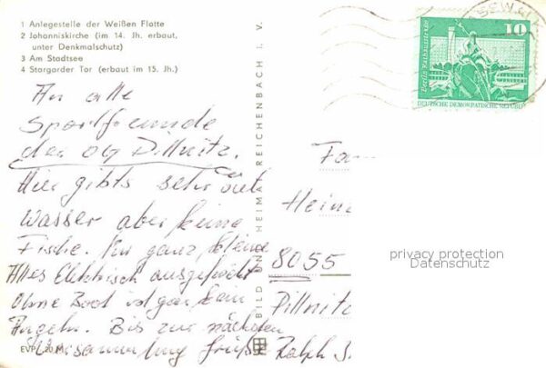 Lychen Anlegestelle der Weissen Flotte Johanni – Bild 2