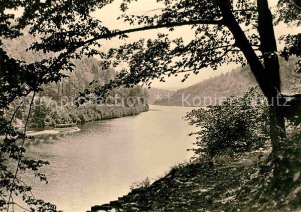 Zschopau Talsperre