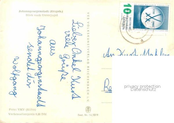 Johanngeorgenstadt Unterjugel – Bild 2