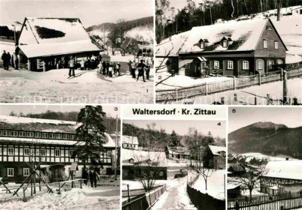 Waltersdorf Zittau Liftstation Umgebindehaus Sonnebergbaud