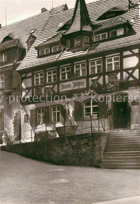 Meissen Elbe Sachsen Weinrestaurant Vincenz Richter